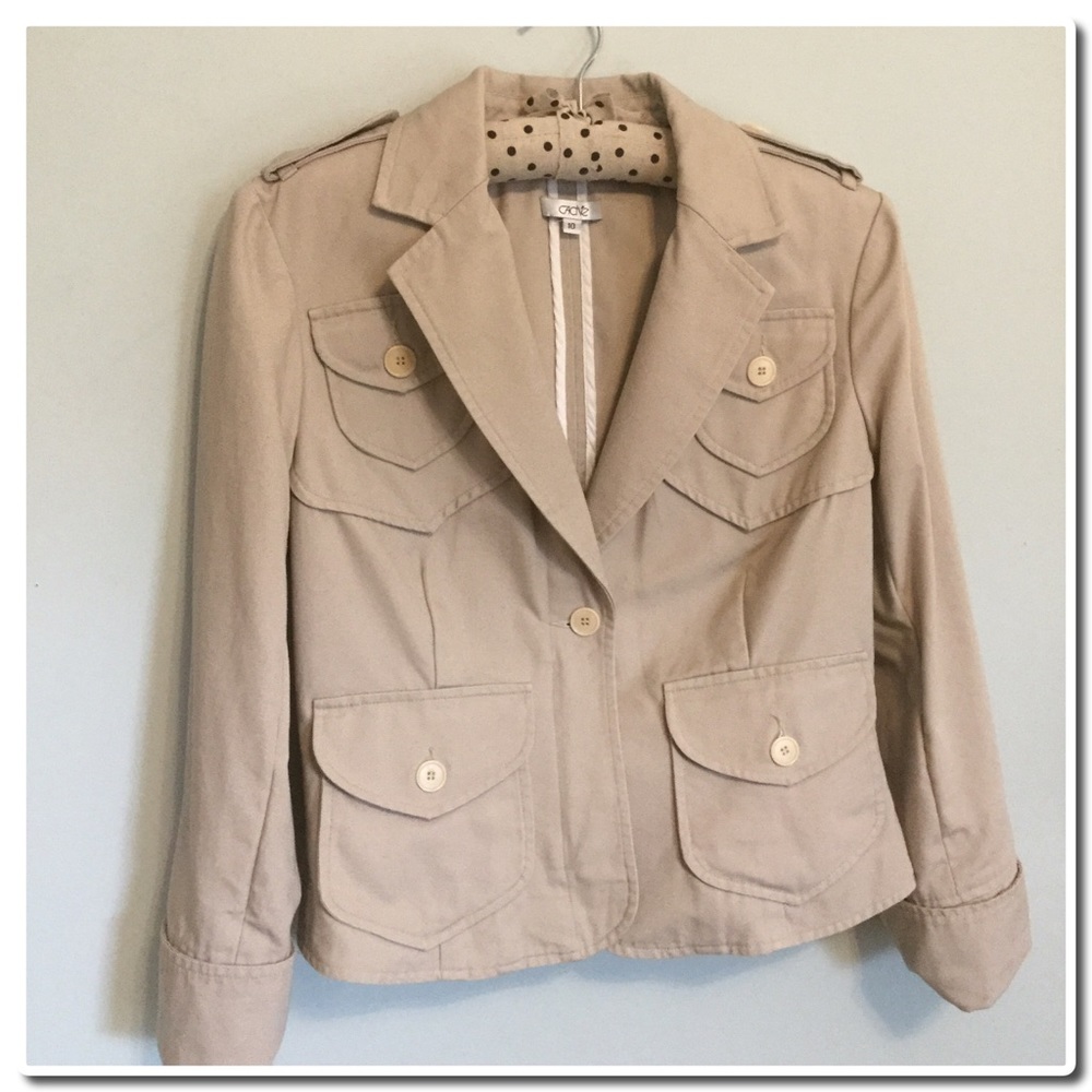 Cache Spring Jacket